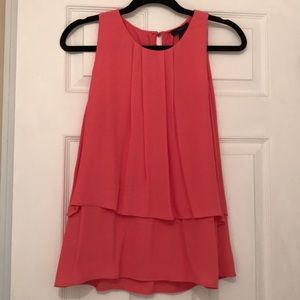 NEVER WORN pink tank jcrew